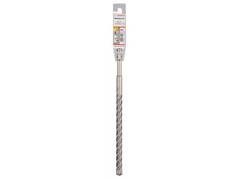 Udarni sveder za beton Bosch SDS-plus-5X, Dimenzije: 13x200x260mm, 2608833815