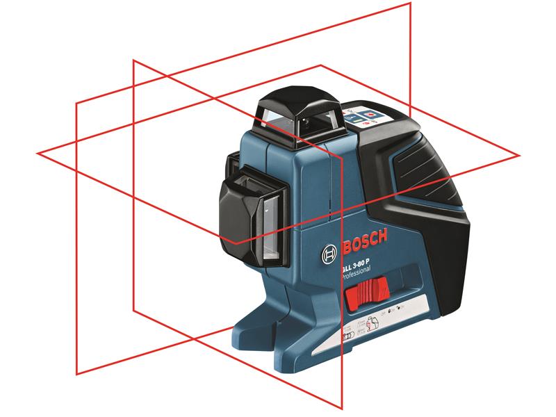 Linijski laser Bosch GLL 3-80 P