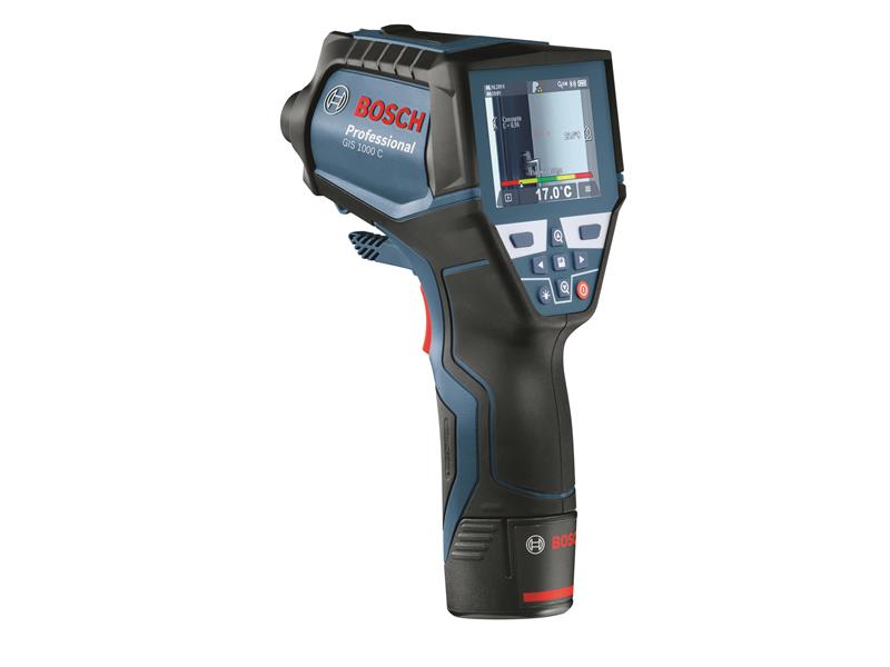 Termodetektor Bosch GIS 1000 C, -40 °C … +1000 °C, ±1,0 °C, 50:1, 0601083301 