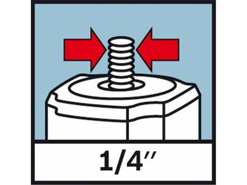 Gradbeno stojalo Bosch BT 250, 97,5-250cm, 1/4