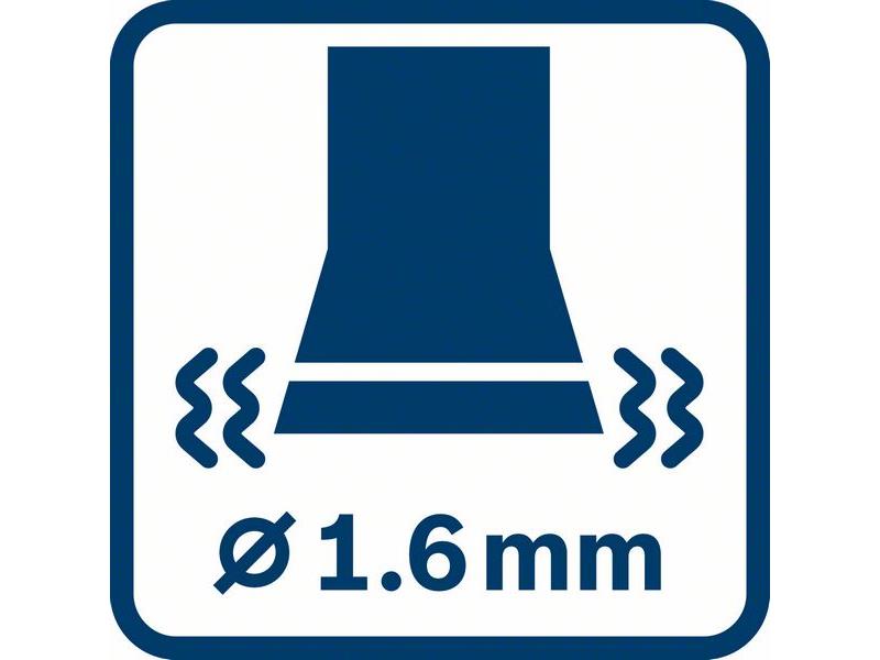 Ekscentrični brusilnik Bosch GSS 160 Multi, 180 W, 100 mm, 150 mm, 06012A2300