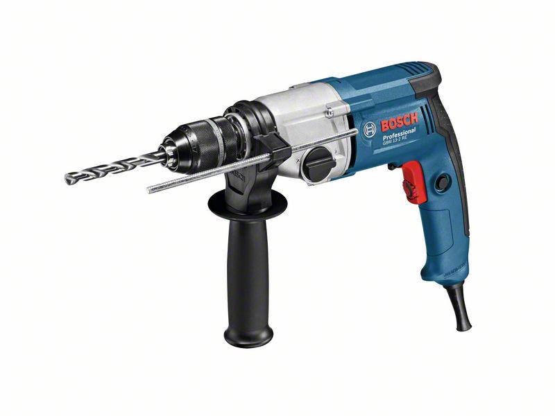 Vrtalnik Bosch GBM 13-2 RE Professional, 750W, 0.1.000/3.000min, 13mm, 2.4kg,  06011B2001