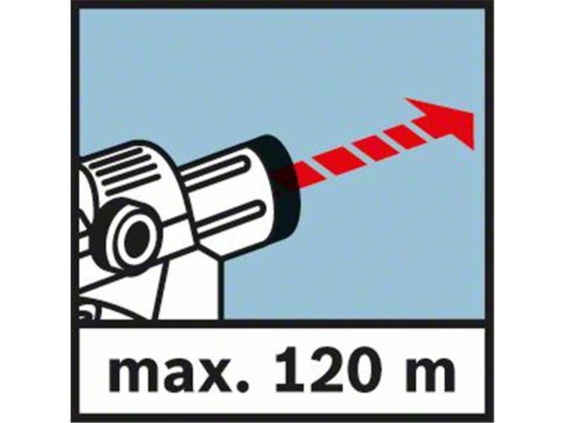 Optična nivelirna naprava Bosch GOL 32 v kovčku s stojalom BT160+Merilna letev GR 500, 06159940AX