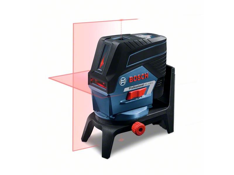 Kombinirani laser Bosch GCL 2-50 C + BT150, 635 – 650 nm, 0,6 kg, 0601066G02