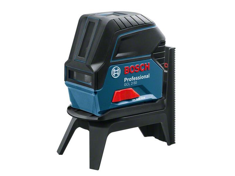 Kombinirani laser GCL 2-50 + sprejemnik LR 6 + držalo za sprejemnik Bosch, 0601066F01