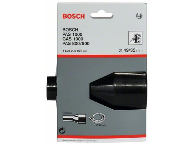 Reducirni nastavek in adapter za Boschev sesalnik, Premer: 49mm, 1609200976