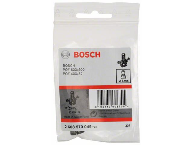 Vpenjalne klešče Bosch brez pritezne matice, 8 mm, Za: GGS 27, GGS 27 C Professional, POF 500 A, POF 600 ACE, 2608570049