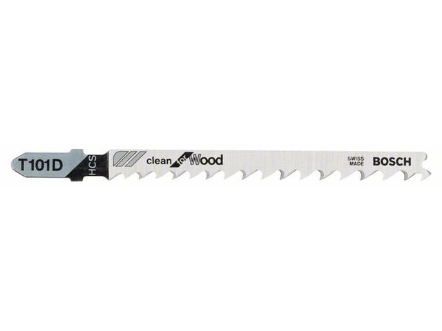 List vbodne žage T 101 D Clean for Wood