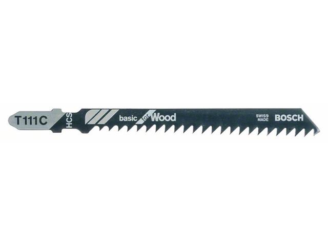 List vbodne žage T 111 C Basic for Wood