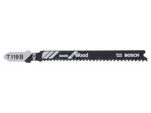 List vbodne žage T 119 B Basic for Wood