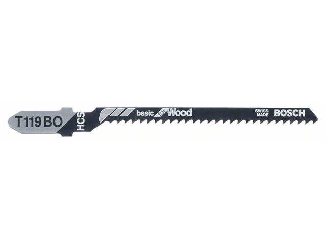 List vbodne žage T 119 BO Basic for Wood