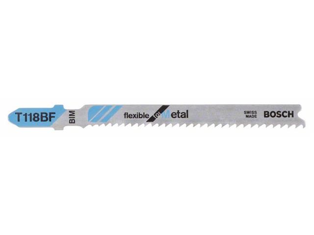 List vbodne žage T 118 BF Flexible for Metal