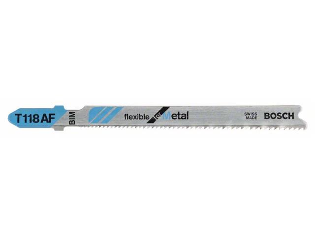 List vbodne žage T 118 AF Flexible for Metal