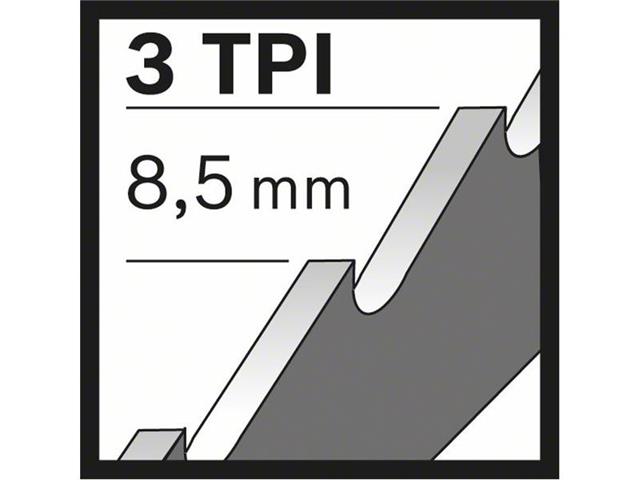 List za sabljasto žago S 617 K Basic for Wood