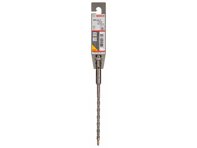Udarni svedri Bosch SDS-plus-5, Dimenzije: 6 x 100 x 165 mm, Posamično pakiranje