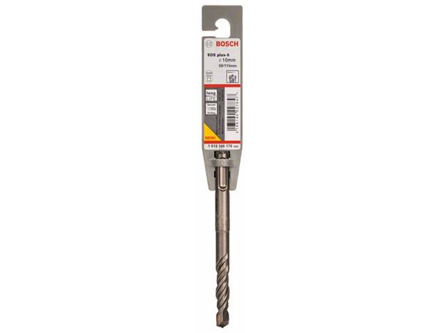 Udarni svedri Bosch SDS-plus-5, Dimenzije: 10 x 50 x 115 mm, Posamično pakiranje