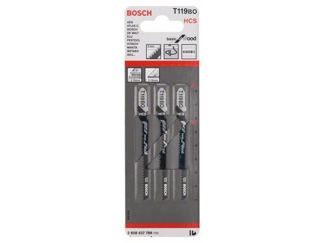 List vbodne žage T 119 BO Basic for Wood