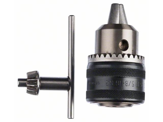 Vrtalna glava z zobatim vencem Bosch, Vpenjanje: 3-16 mm, Navoj: 5/8