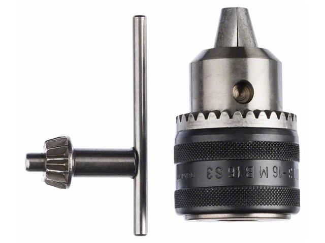 Vrtalna glava Bosch z zobatim vencem, Vpenjanje: 3-16 mm, Vpenjalo: B-16, 2608571020