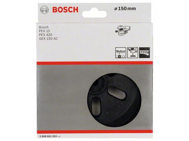 Brusilni krožnik srednji Bosch, Dimenzije: 150 mm, 2608601052