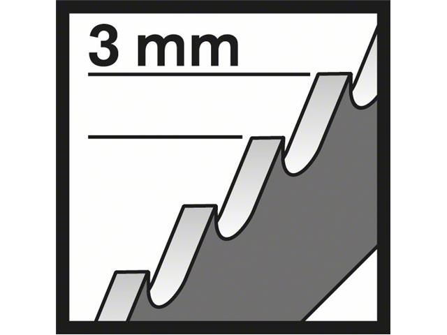 List vbodne žage T 111 C Basic for Wood