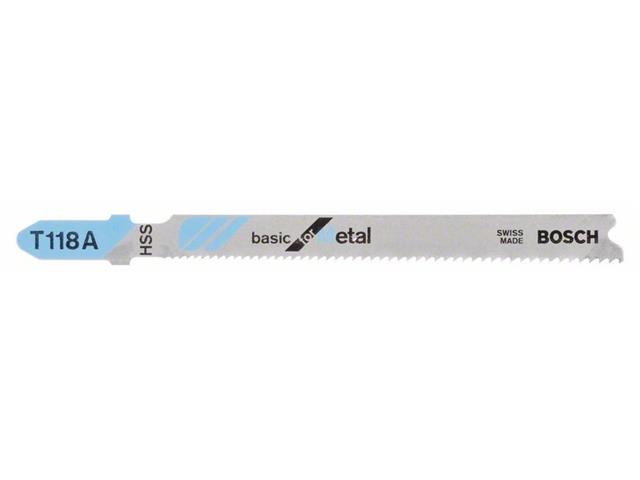 List vbodne žage T 118 A Basic for Metal