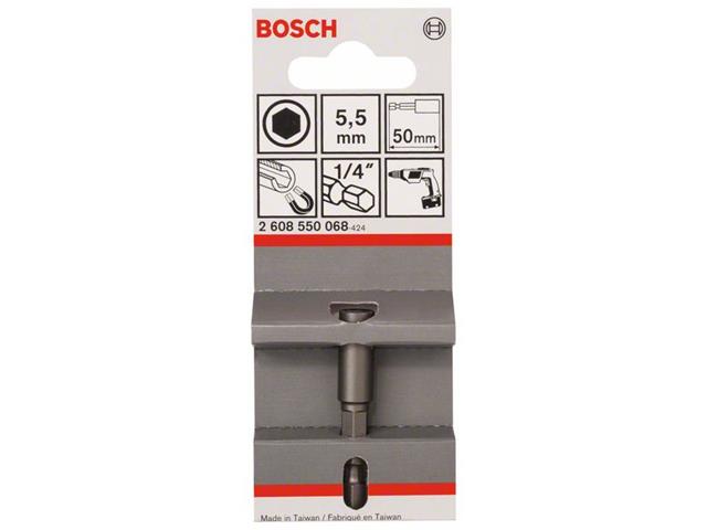 Natični ključ Bosch, Dimenzije: 50x5.5mm, M 3, 2608550068