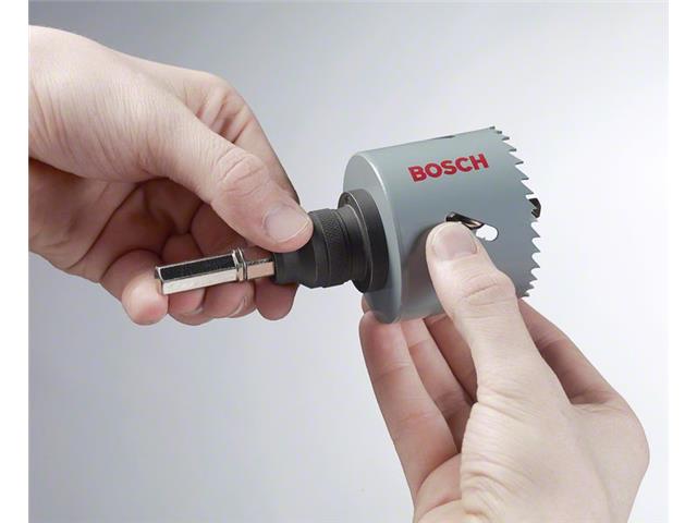 Centrirni sveder za šesterorobo vpenjalno steblo Bosch, Premer: 8x120mm, 2608550079