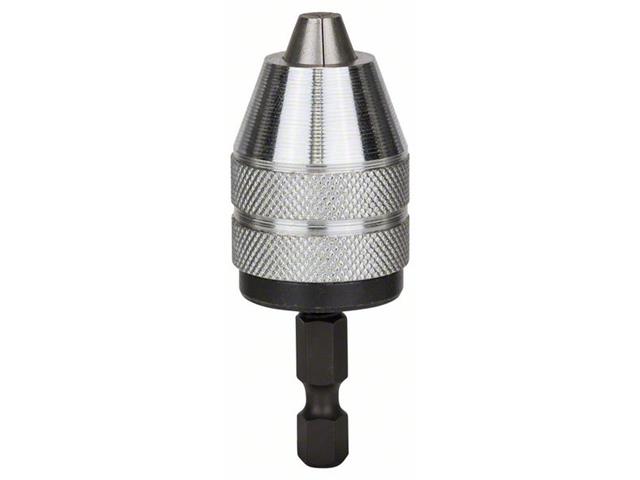 Hitrovpenjalna vrtalna glava Bosch do 10 mm , 1.0–6.0mm, 1/4