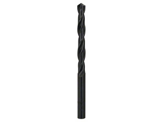 Sveder za kovino Bosch HSS-R, DIN 338, Pakiranje: 10kos, Dimenzije: 8,4x75x117mm, 2608596606