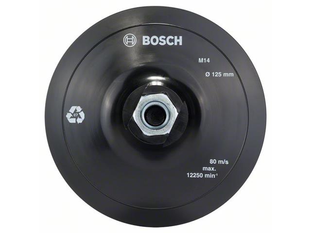 Sprijemalni vpenjalni krožnik Bosch, 125mm, 12.500vrt/min, 2608601077