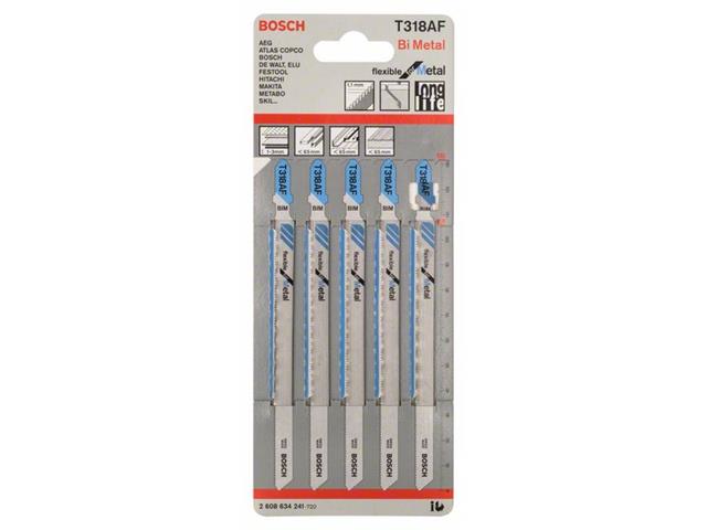 List vbodne žage T 318 AF Bosch, 1-3mm, 2608634241