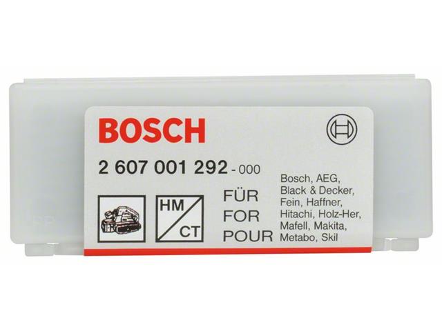 Skobeljni nož Bosch, HM, 40°, Dimenzije: 82.4x5.5x1.1 mm, 2607001292