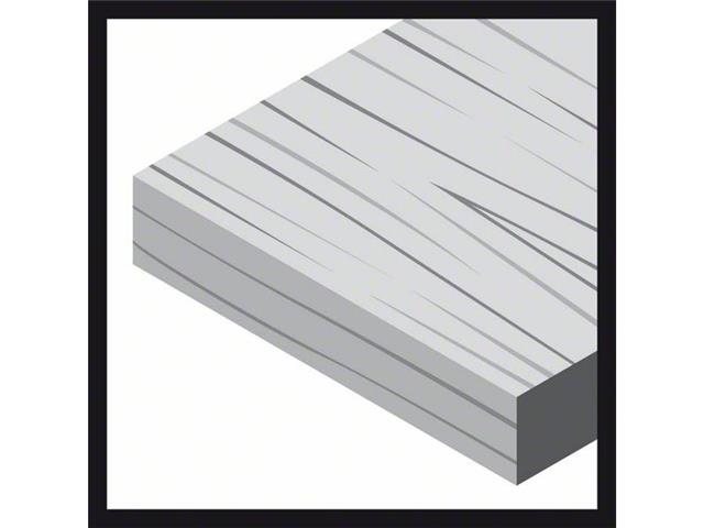 3-delni komplet brusilnih trakov Bosch X440, Dimenzije: 60 x 400 mm, Zrnatost: 80, 2608606002