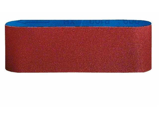 3-delni komplet brusilnih trakov Bosch X440, Dimenzije: 60 x 400 mm, Zrnatost: 100, 2608606003