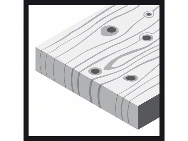 10-delni komplet brusilnih trakov Bosch X440, Dimenzije: 100 x 610 mm, Zrnatost: 60, 2608606135