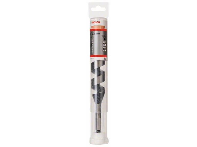 Kačasti sveder za les Bosch, šesterorob, Dimenzije: 32x170x235mm, 2608597639