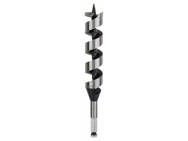 Kačasti sveder za les Bosch, šesterorob, Dimenzije: 32x170x235mm, 2608597639