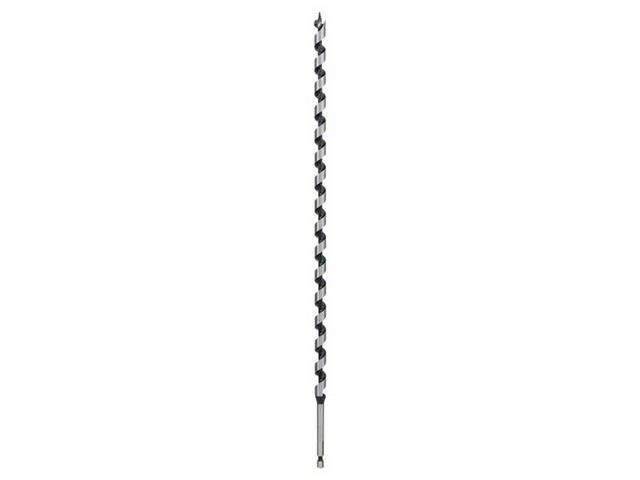 Kačasti sveder za les Bosch, šesterorob, Dimenzije: 12x385x450mm, 2608597642