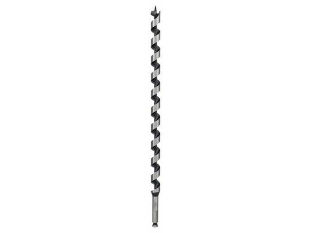 Kačasti sveder za les Bosch, šesterorob, Dimenzije: 20x385x450mm, 2608597646