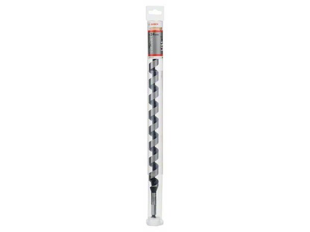 Kačasti sveder za les Bosch, šesterorob, Dimenzije: 22x385x450mm, 2608597648