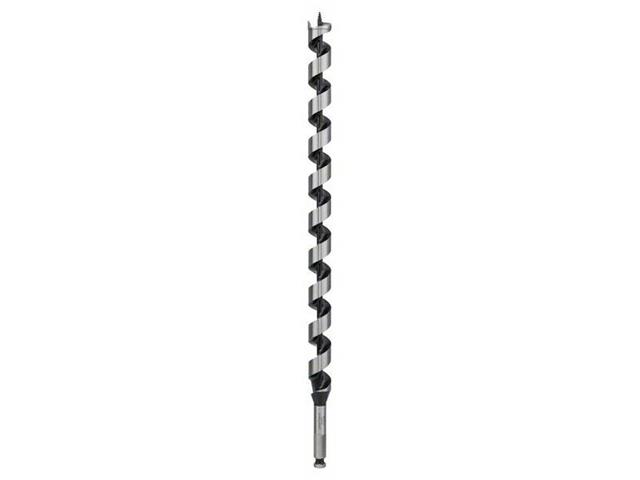 Kačasti sveder za les Bosch, šesterorob, Dimenzije: 22x385x450mm, 2608597648
