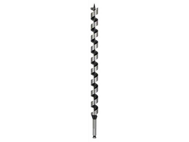 Kačasti sveder za les Bosch, šesterorob, Dimenzije: 26x385x450mm, 2608597649