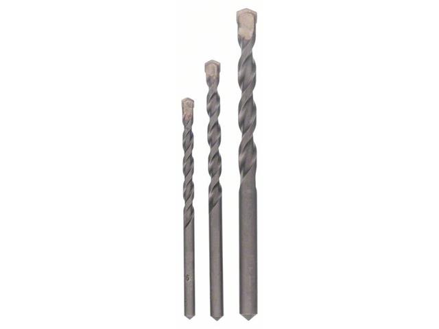 3-delni komplet svedrov za beton CYL-3 5; 6; 8 mm