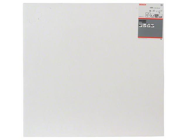 List krožne žage Bosch Construct Wood, Dimenzije: 500x30x3,8mm, Zob: 36, 2608640705