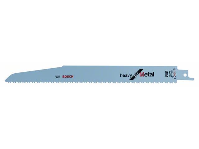 Listi za sabljasto žago Bosch S 1120 CF, kovina, Pakiranje: 5 kos, 2608656255