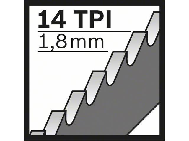 List za sabljasto žago S 422 BF Flexible for Metal