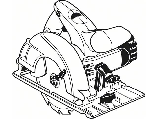 List krožne žage Bosch Speedline Wood, Dimenzije: 130x16x2,2mm, Zob: 18, 2608640775