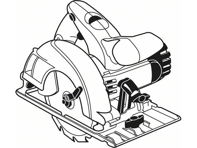 List krožne žage, Bosch Speedline Wood, Dimenzije: 160x20x2,4mm, Zob: 12, 2608640786