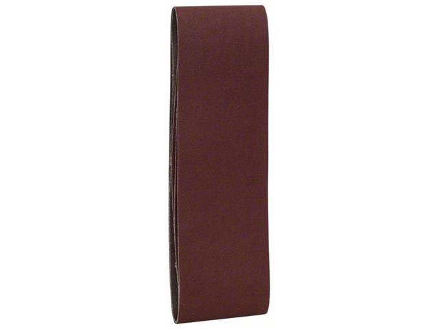3-delni komplet brusilnih trakov Bosch X440, Dimenzije: 75 x 533 mm, Zrnatost: 180, 2608607260